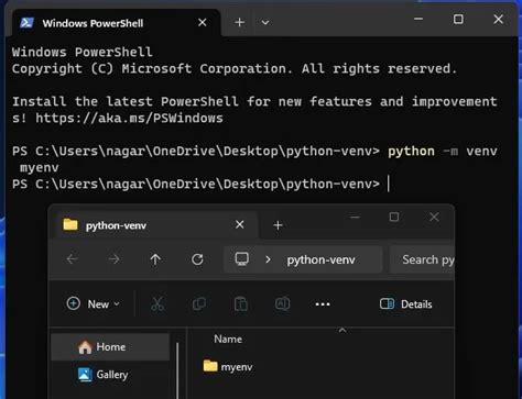 Create a Python script on a Windows 11 PC