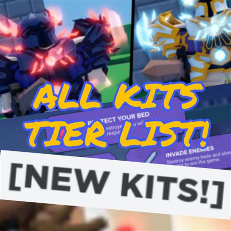 Create a Roblox BedWars Kit [Void Regent Update] Tier List 