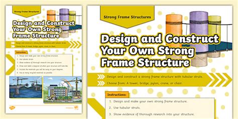 Create a Strong Frame