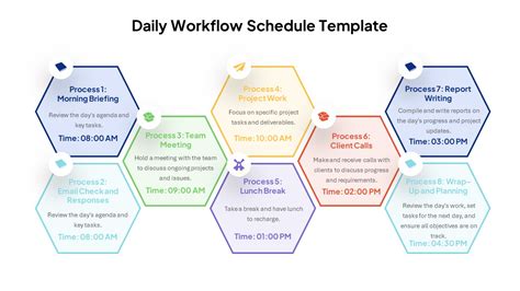 Create a Structured Schedule