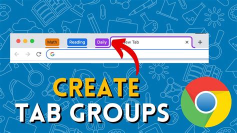 Create a Tab Group in Google Chrome