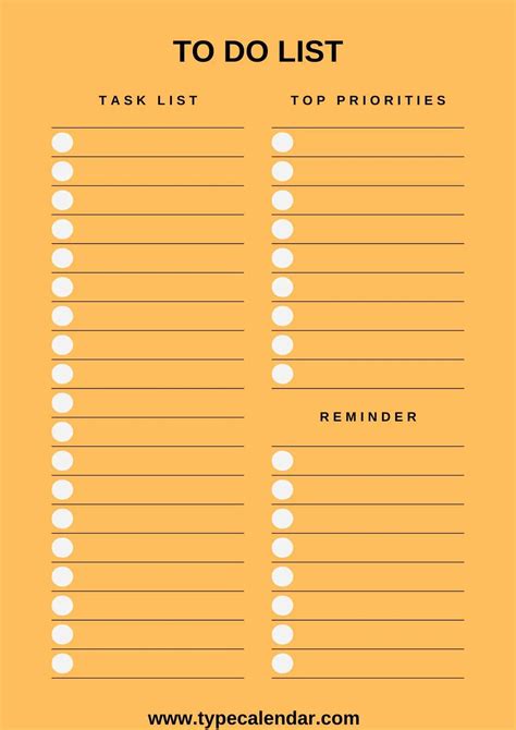 Create a To-Do List