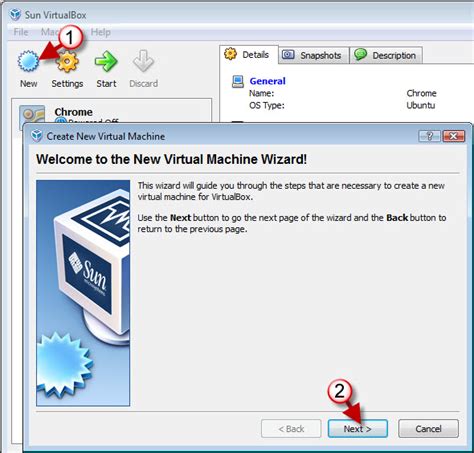 Create a Virtual Machine In VirtualBox