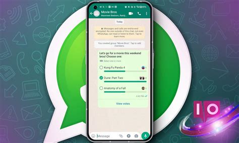 Create a WhatsApp Poll on Android and iOS Apps