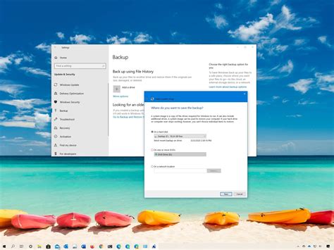 Create a Windows 10 Backup