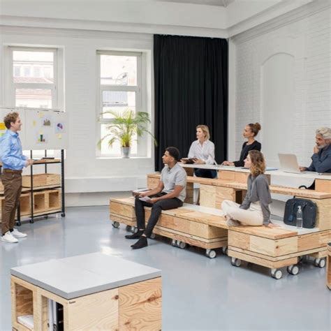 Create a Workspace with Multifunctional Furniture