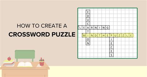 Creating your own crossword puzzle
