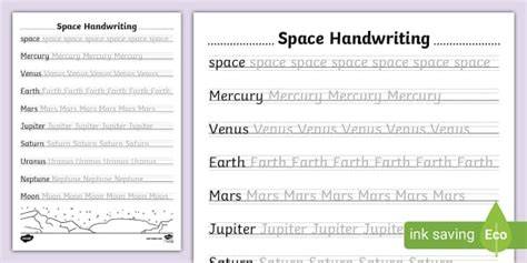Create a dedicated practice space for handwriting
