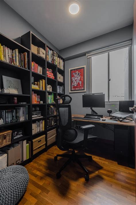 Create a dedicated study zone with a desk