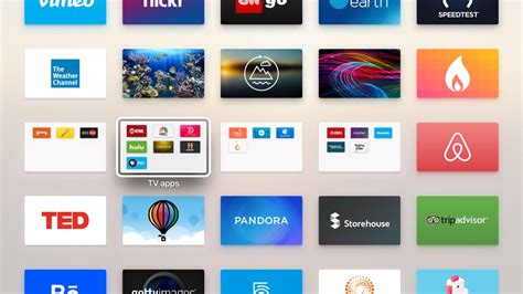 Create a folder for apps on Apple TV