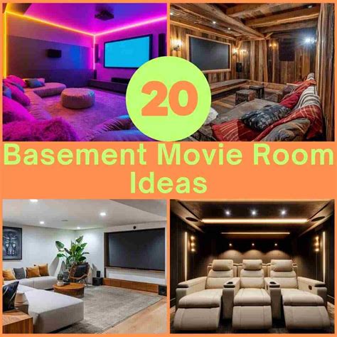 Create a movie room