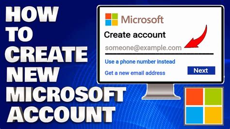 Create a new account