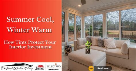 Create a warm and inviting ambiance with window tinting