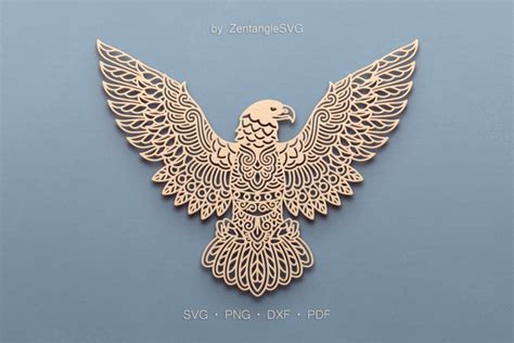 Create an Amazing Mandala Eagle SVG Design in Minutes!