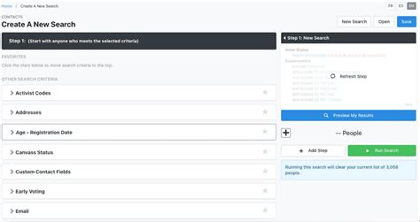 Creating a VoteBuilder Event