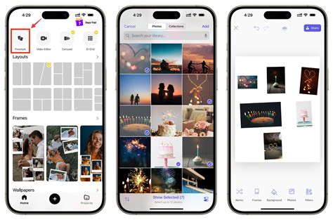 Create and Design Awesome Photo Collages on iPhone and iPad