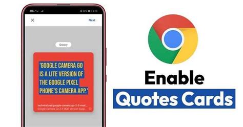 Create and Share Quote Cards From Websites Using Google Chrome