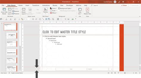 Create and save a PowerPoint template
