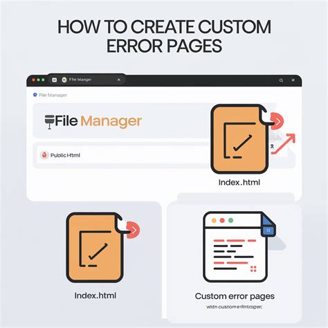 Create custom error pages and keep your visitors!