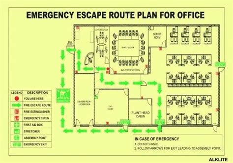 Create the Escape Route