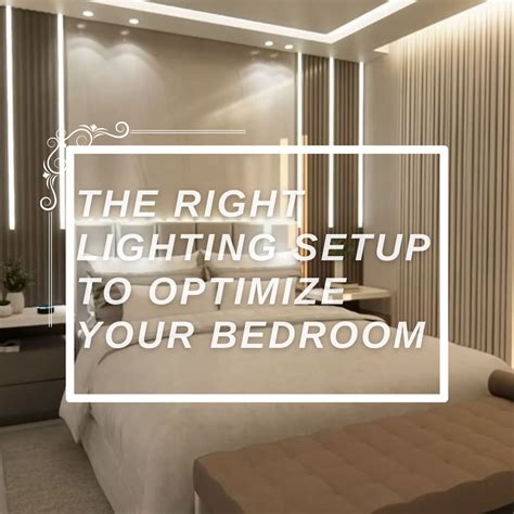 Create the right bedroom lighting