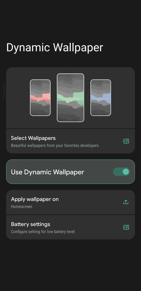 Create your own dynamic wallpapers
