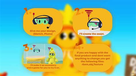 Create your roblox ugc asset by Xandervanderste | Fiverr