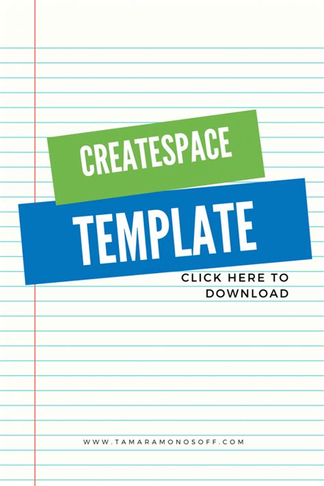 Createspace Formatted Template