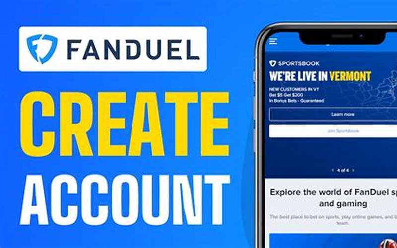 Creating A Fanduel Account