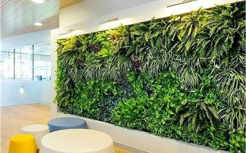 Creating A Living Wall In A Living Room