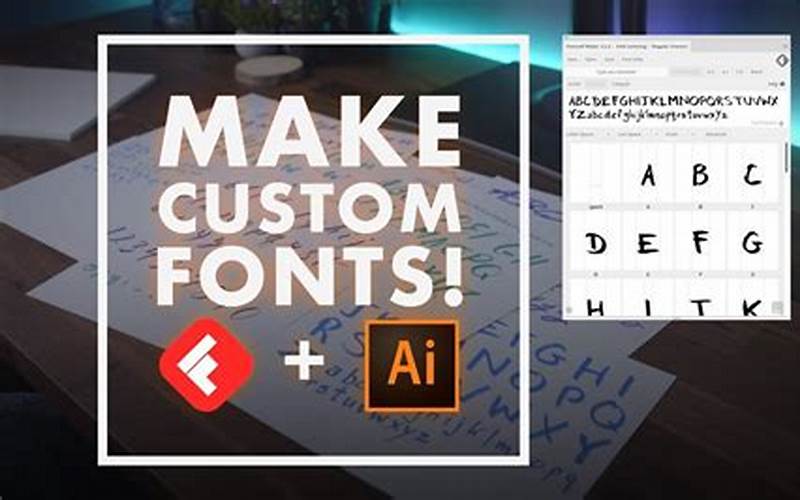 Creating A Personalized Font