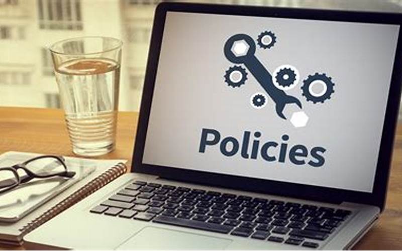 Creating A Policy Image
