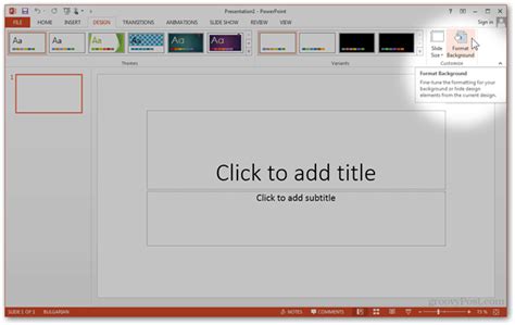 Creating A Powerpoint Template 2013