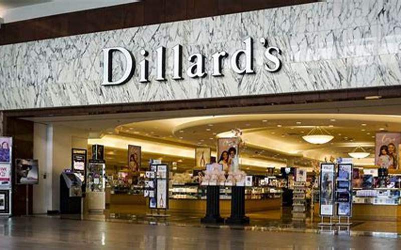 Creating An Account On Dillards