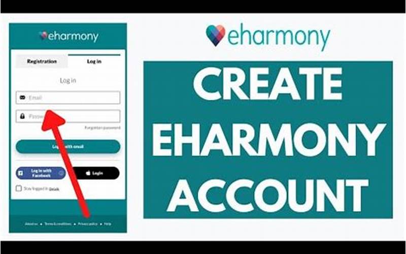 Creating An Eharmony Account