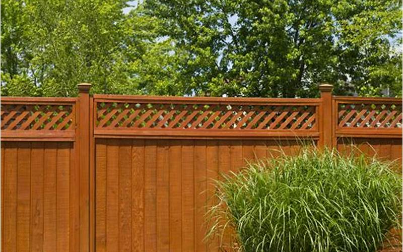 Creating Privacy With Fence Designs