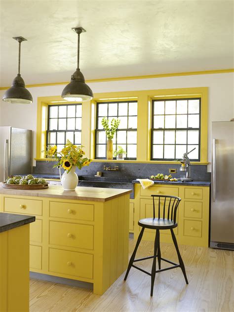 Mustard yellow kitchen ideas (photos) Hackrea