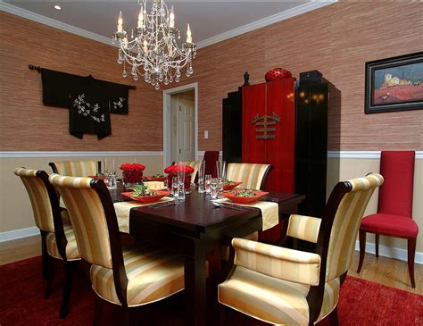 Dining rooms from the Orient