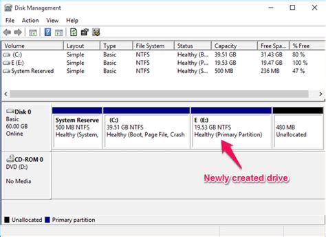 Creating &amp; Formatting New Hard Drive Partitions