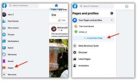 Creating A Facebook Business Page
