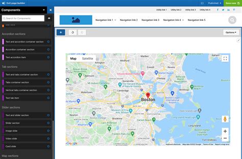 Create a Custom Google Map Maptive