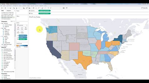 Create A Map with Multiple Layers in Tableau YouTube