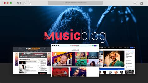 Creating A Music Blog
