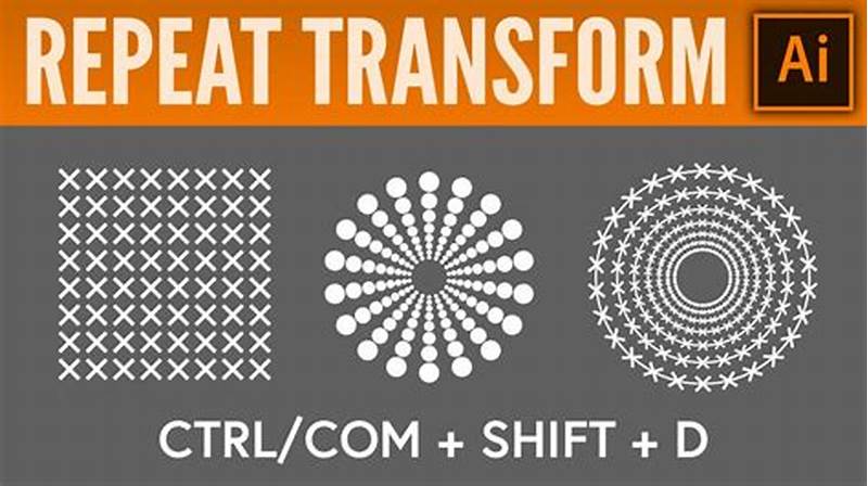 Creating A Repeat Pattern In Illustrator