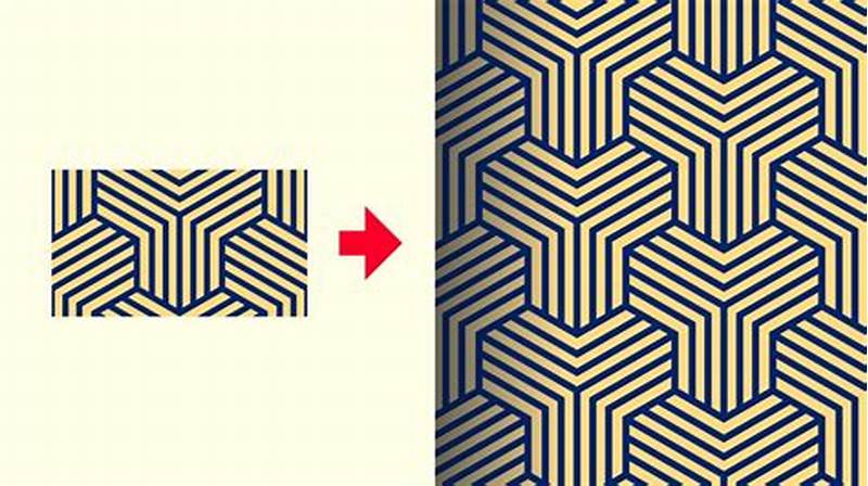 Creating A Repeating Pattern In Illustrator