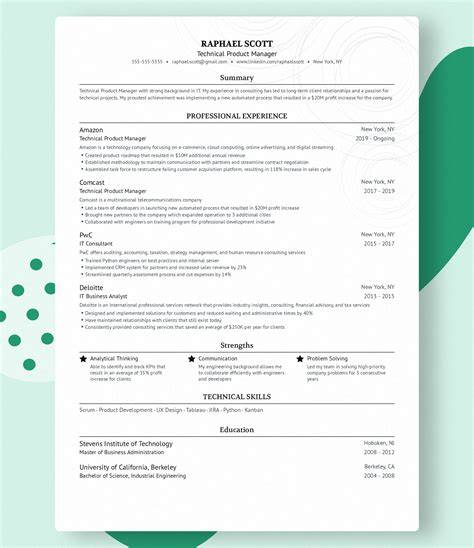 Craft Your Career Path with Ease: Top Resources for Creating a Free Resume