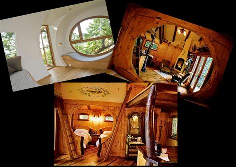 Creating A Unique Home: Treehouse Interiors