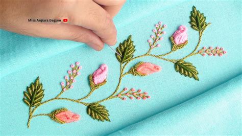 Creating An Embroidery Pattern