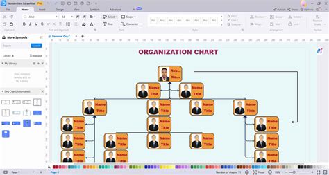 Creating An Org Chart
