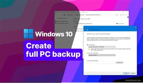 Creating Backup of Windows 10 Devices in 2020